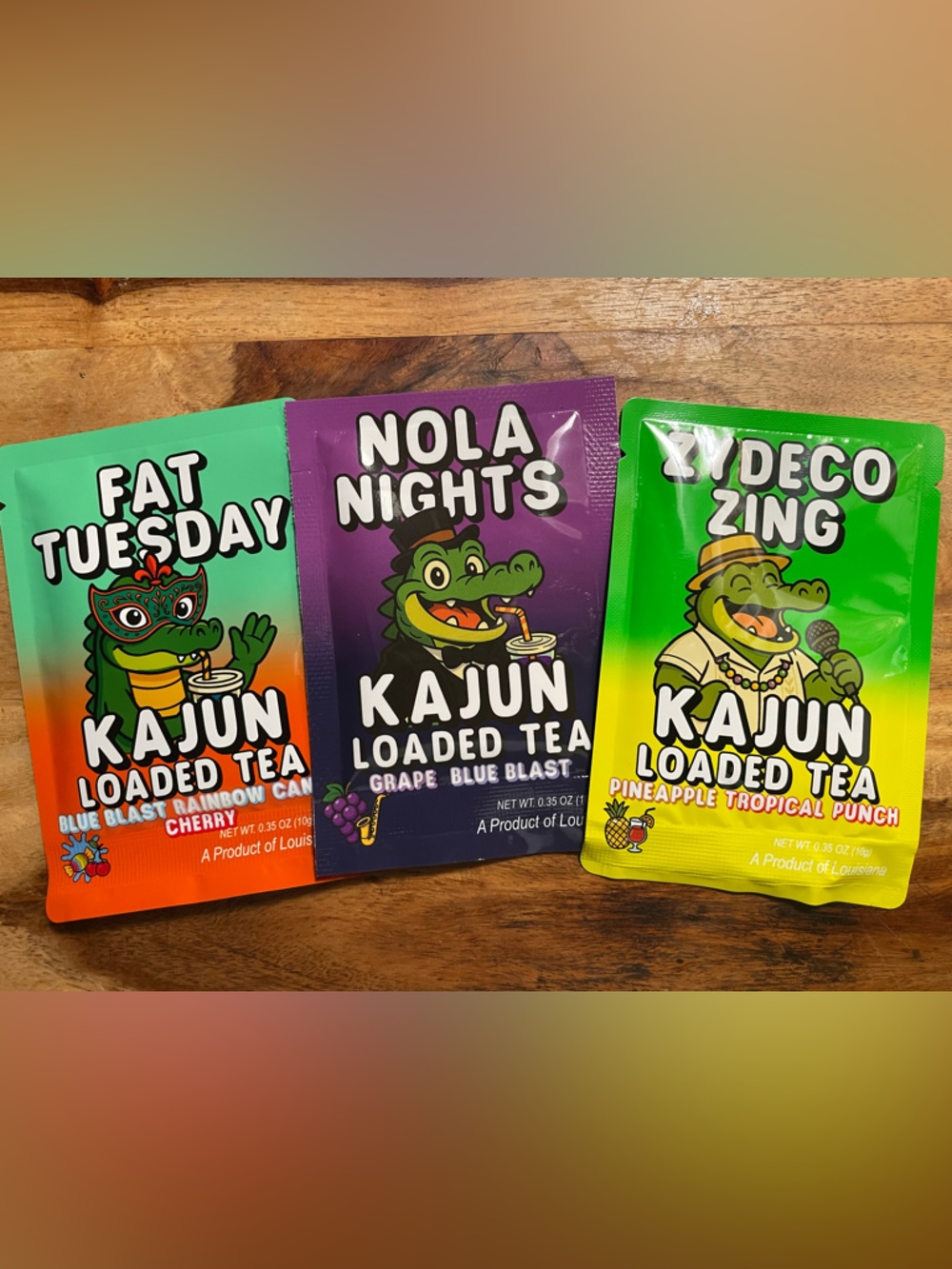 Kajun Loaded Tea Bundle